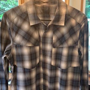 Nau Organic Cotton Snap Shirt